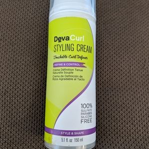 UNOPENED Devacurl Styling Cream - Curly Girl
